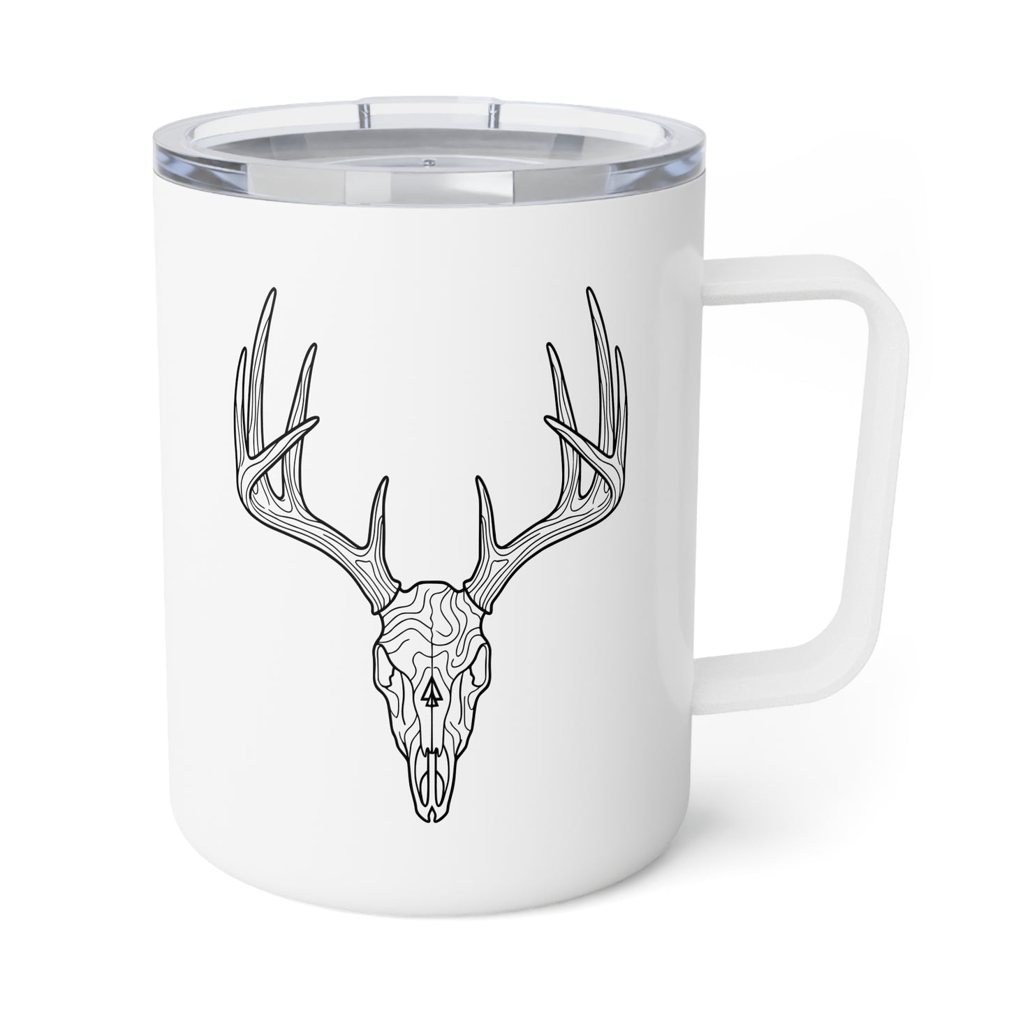 Stay Ready Insulated Coffee Mug – Minimalist 10oz