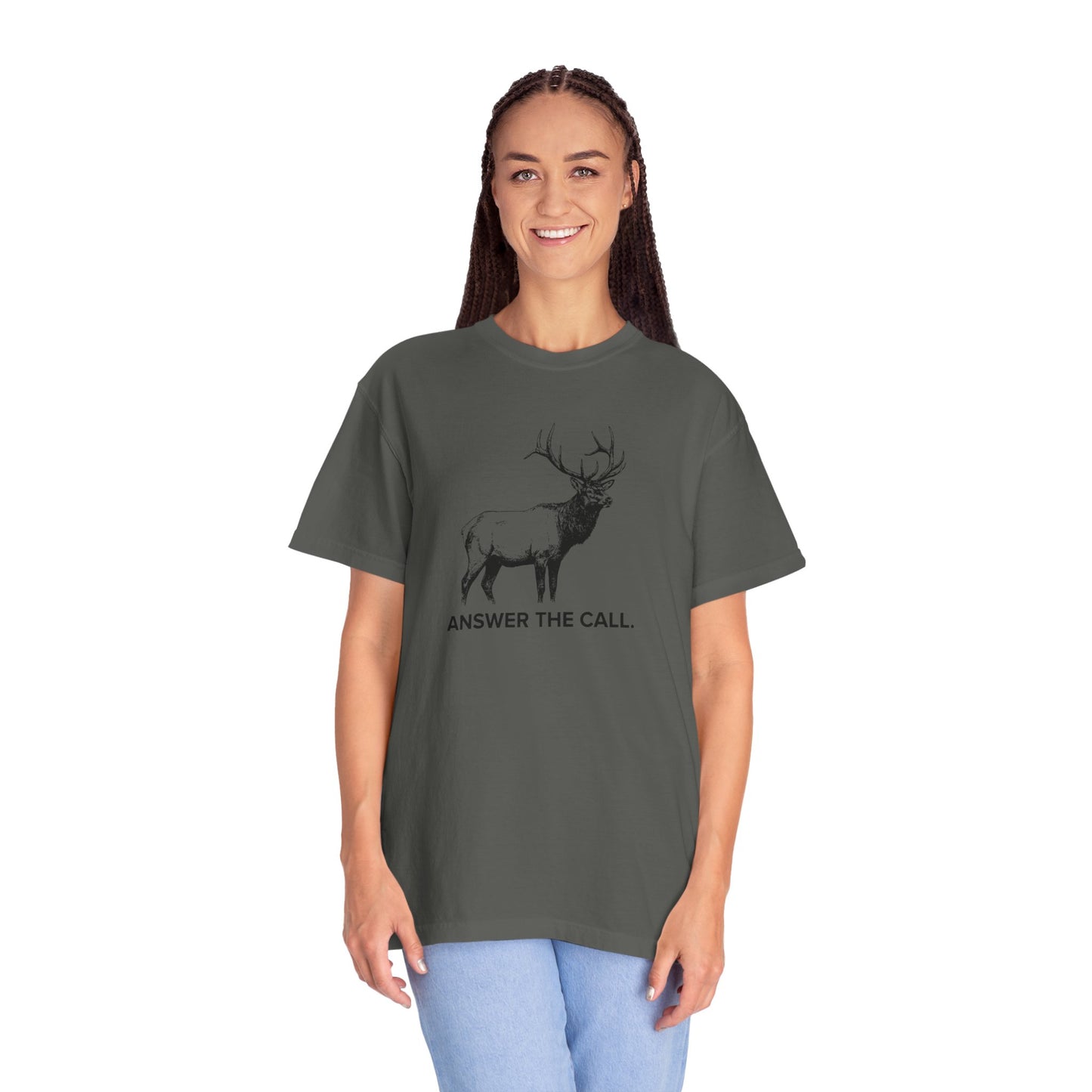 TERRAIN Garment-Dyed T-Shirt - Unisex Comfort Colors Cotton Tee