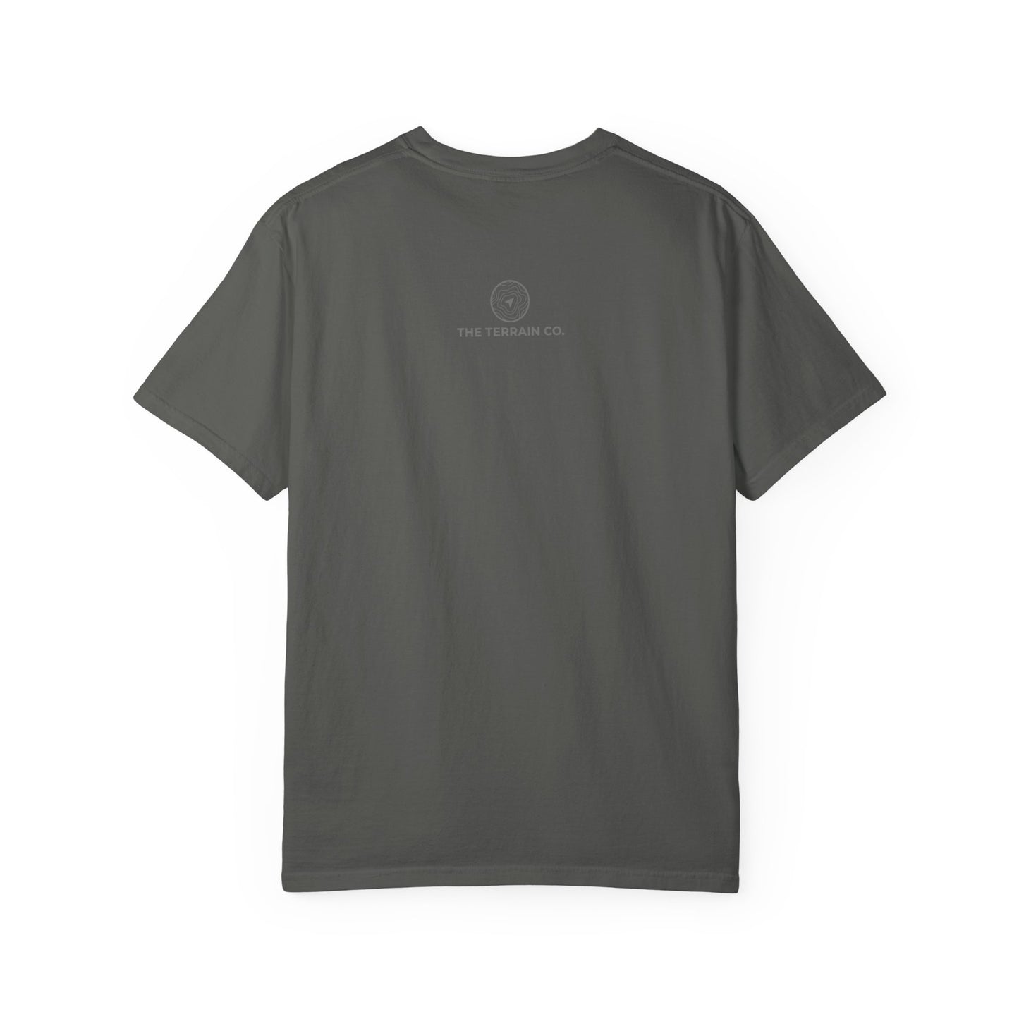 TERRAIN Garment-Dyed T-Shirt - Unisex Comfort Colors Cotton Tee