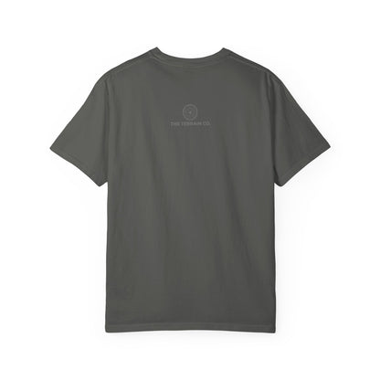 TERRAIN Garment-Dyed T-Shirt - Unisex Comfort Colors Cotton Tee