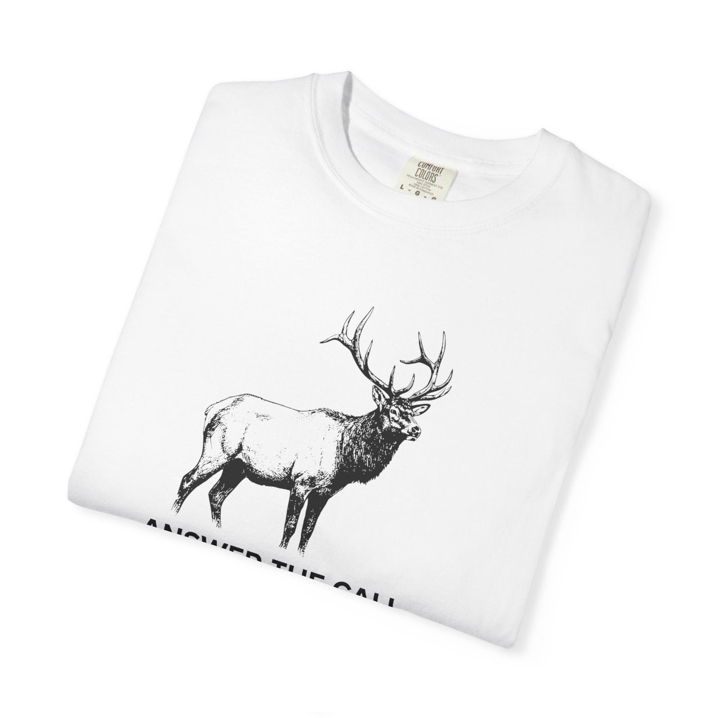 TERRAIN Garment-Dyed T-Shirt - Unisex Comfort Colors Cotton Tee