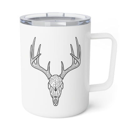 Stay Ready Insulated Coffee Mug – Minimalist 10oz