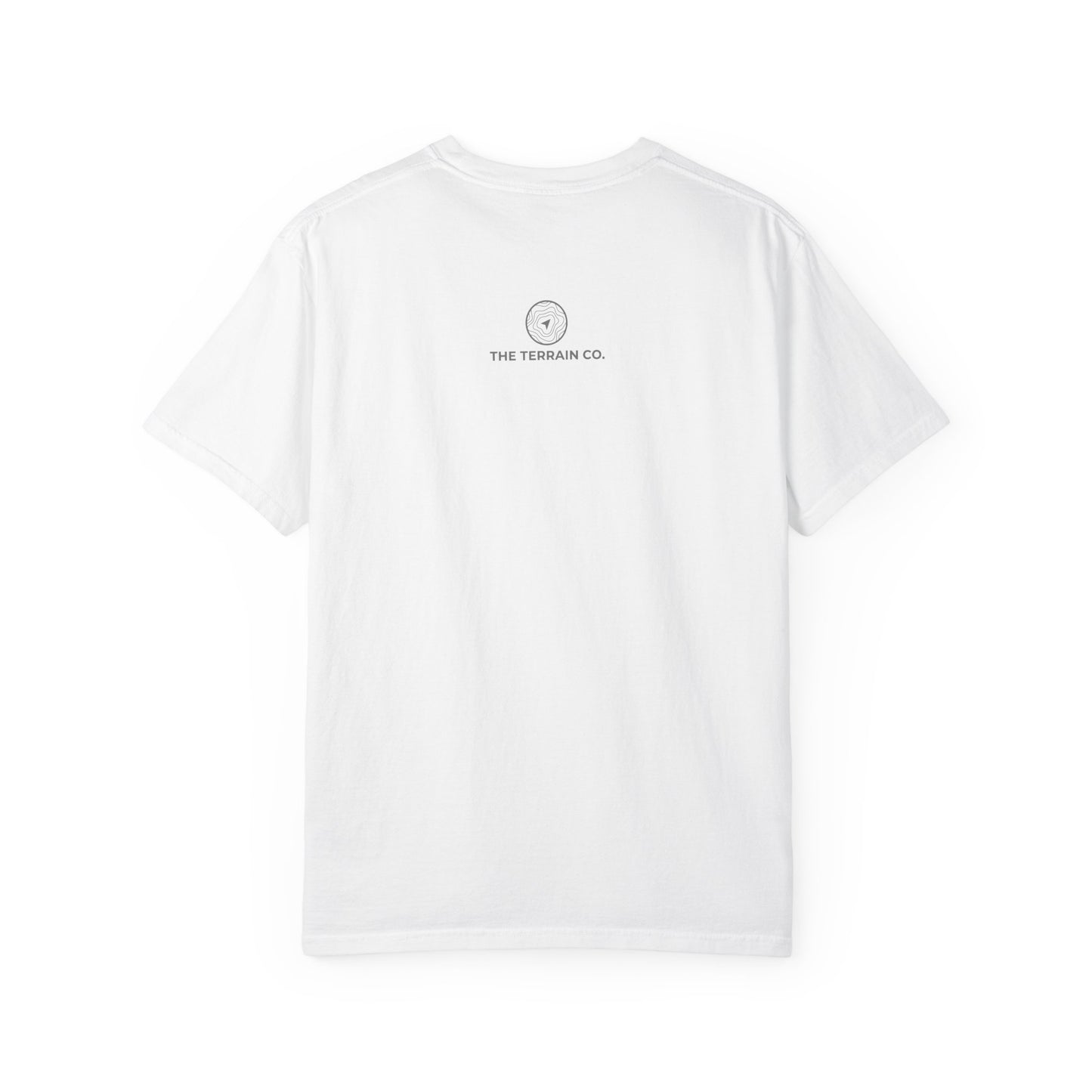TERRAIN Garment-Dyed T-Shirt - Unisex Comfort Colors Cotton Tee