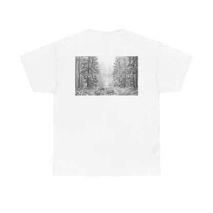 TERRAIN 'Power of Silence' Forest Graphic T-Shirt - Nature Photography Tee