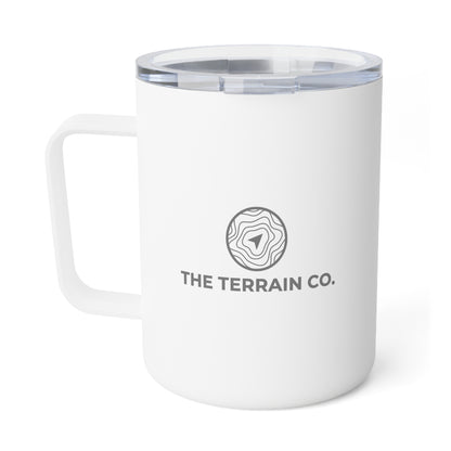 Stay Ready Insulated Coffee Mug – Minimalist 10oz