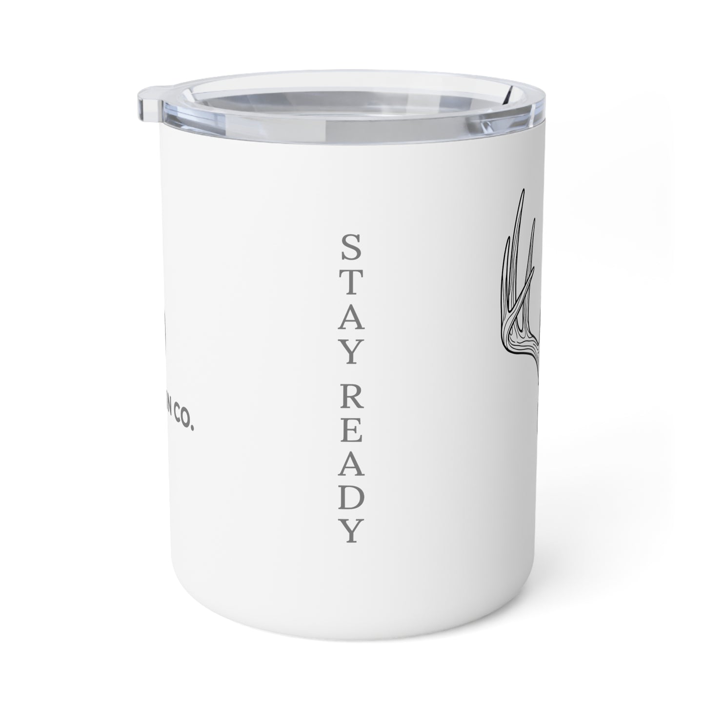 Stay Ready Insulated Coffee Mug – Minimalist 10oz
