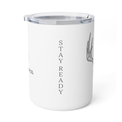 Stay Ready Insulated Coffee Mug – Minimalist 10oz
