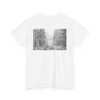 TERRAIN 'Power of Silence' Forest Graphic T-Shirt - Nature Photography Tee