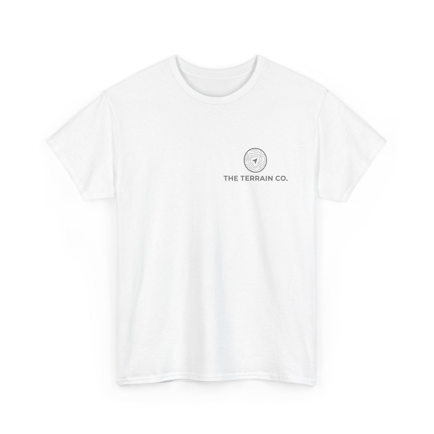 TERRAIN 'Power of Silence' Forest Graphic T-Shirt - Nature Photography Tee