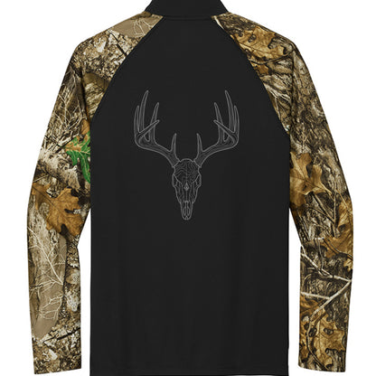 Black/ Realtree Edge - BACK