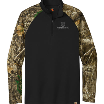 Black/ Realtree Edge - FRONT