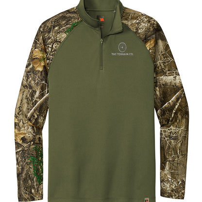 Olive Drab Green/ Realtree Edge - FRONT