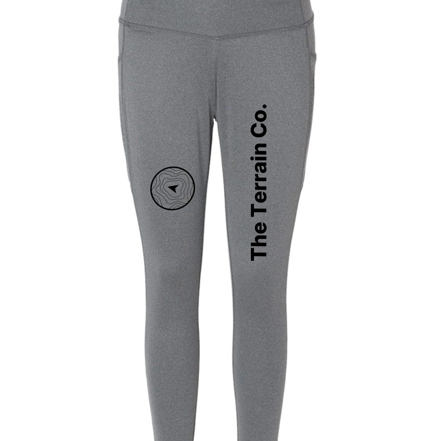 Slate Heather - FRONT