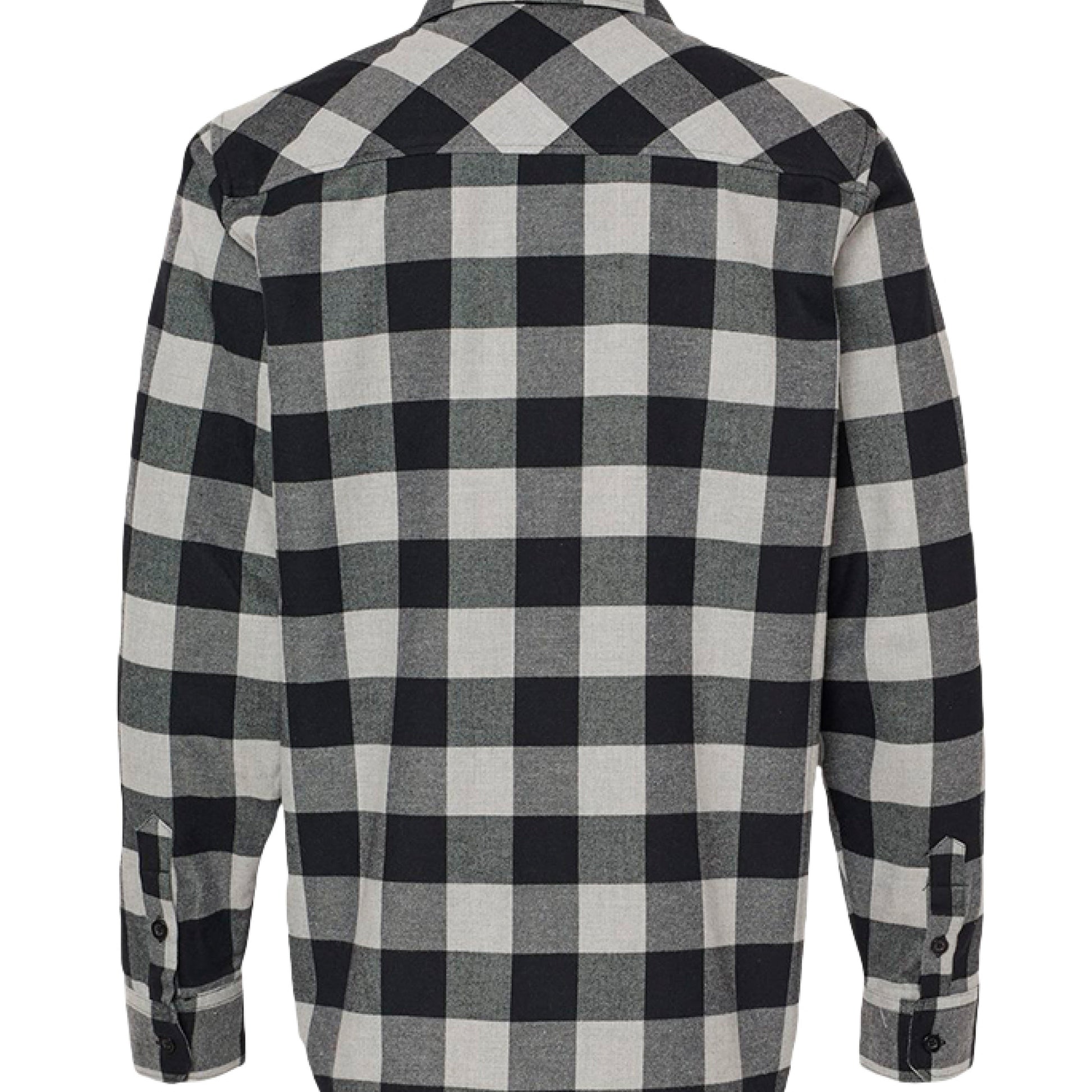 Grey Heather/ Black - BACK