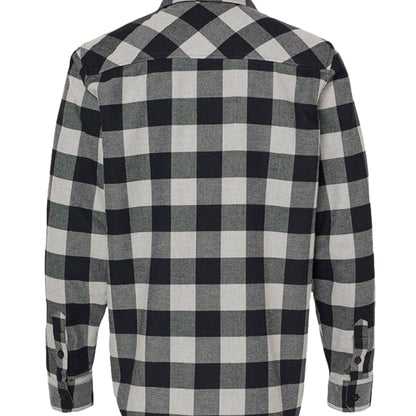 Grey Heather/ Black - BACK