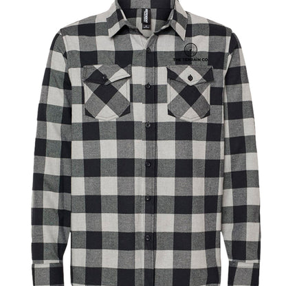 Grey Heather/ Black - FRONT