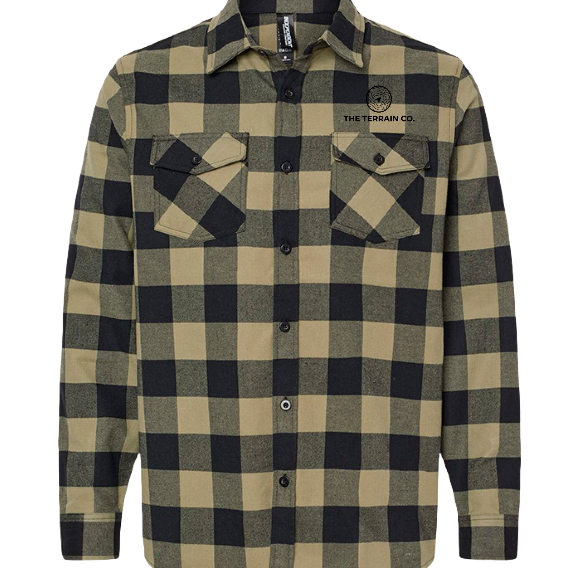 Olive/ Black - FRONT