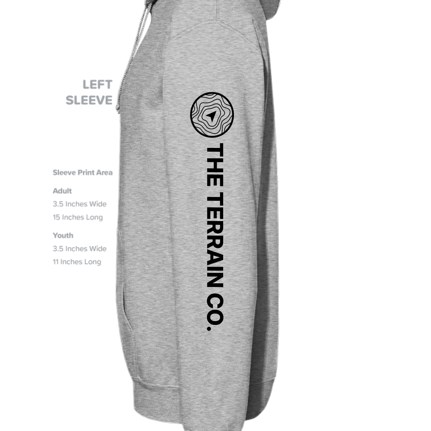 SPORT GREY - SLEEVE_LEFT